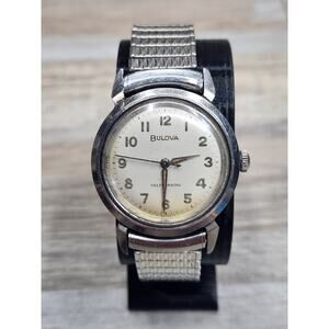 Vintage 1961 Bulova Sea Clipper Self Winding Mens Automatic Watch